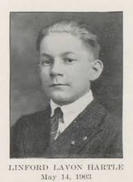 Linford Lavon “Lin” Hartle (1903-2000)