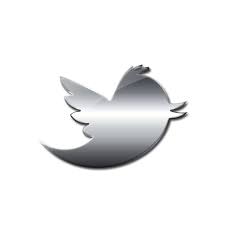 Logo Social media Computer Icons Silver Image - twitter bird logo png  download - 512*512 - Free Transparent Logo png Download. - Clip Art Library