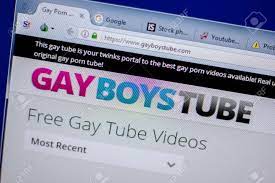 Ryazan, Russia - June 05, 2018: Homepage Of GayBoysTube Website On The  Display Of PC, Url - GayBoysTube.com Stock Photo, Picture and Royalty Free  Image. Image 110579759.