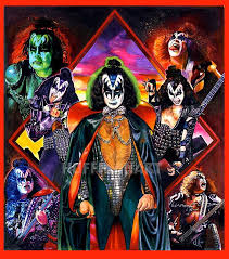 Kiss On Twitter Kiss Artwork Kiss Art Kiss Band