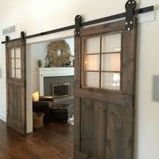 30 Sliding Barn Door Designs And Ideas For The Home Barn Door Designs Wood Doors Interior Barn Doors Sliding
