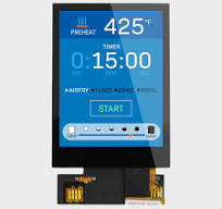 2.4 inch / 240x320 / Capacitive Touchscreen / IPS / SPI -- Parallel  Interface / TFT Display