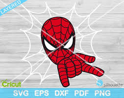 Cricut Dxf Clipart Silhouette Jpg Png Digital Mickey Spider Man Svg Pdf File For Cut Paper Stickers Labels Tags Safarni Org