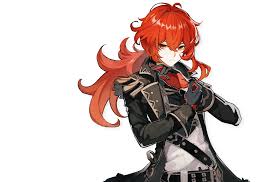 Genshin Impact Details Barbara And Diluc Gematsu
