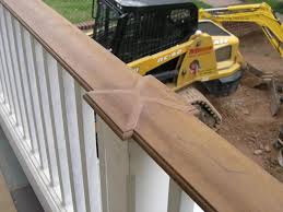 Check out our wooden baluster selection for the very best in unique or custom, handmade pieces from our home improvement shops. Outdoor Wood Railings Contractor Talk Professional Construction And Remodeling Forum