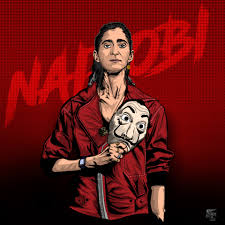Check spelling or type a new query. Soumik Choudhury Nairobi Money Heist Vector Art