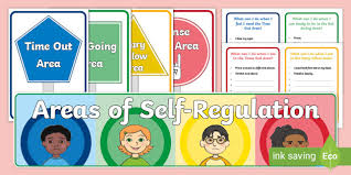 Zones of regulation learning objectives what the four zones are and which emotions belong to each zone. Areas Of Self Regulation Display Pack Teacher Made