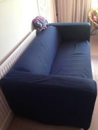 Buy modern sofas and wooden furniture online at upto 60% off today, tomorrow and everyday. Ikea Klippan 3 Seater Sofa With Navy Blue Removable Cover In Brighton Expired Friday Ad