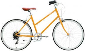 Damen Fahrrad Yellow Coole Fahrrader