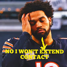 Bears contract dispute with rookie player