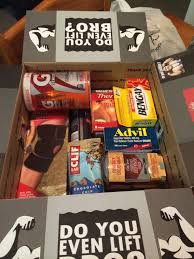 Boyfriend Birthday Care Package Ideas Care Package Idea Boyfriend Care Package Boyfriend Gifts Football Boyfriend Gifts