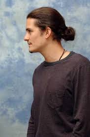 Orlando Bloom Long Hair Styles Men Man Ponytail Mens Ponytail Hairstyles