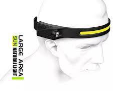 تصویر چراغ شارژی سر ویتولز مدل HeAdLaMp02