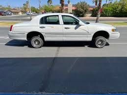 Image result for White 1998 Town Car