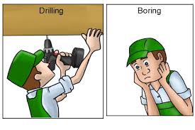 Difference Between Drilling Boring Reaming