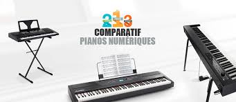 Ceci s'explique aisément par le choix des matériaux (plutôt synthétiques) et le temps ce ne sont pas les mêmes matériaux ni les mêmes modes de fabrication utilisés pour créer un piano numérique et un piano acoustique. Meilleur Piano Numerique Comparatif Meilleurs Prix 2021