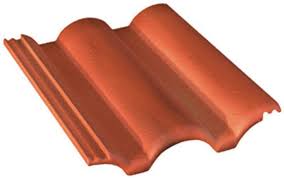 Monier Tuile Beton Plein Ciel Monier Rouge Sienne 420x330 Mm Point P