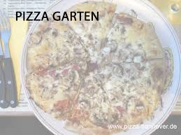 Mister pizza, #6 von helmstedt pizzerien: Pizza Garten Steinofenpizza Bringdienst Auf Pizza Hannover
