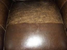 Leather Half Restored Using Leather Balm Leather Couch Repair Cleaning Leather Couch Leather Restoration