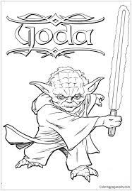 Star wars yoda coloring pages. Master Yoda Coloring Pages Cartoons Coloring Pages Coloring Pages For Kids And Adults