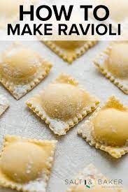 How To Make Ravioli Homemade Ravioli Homemade Recipes Homemade Pasta Recipe