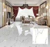 Factory Direct Supply Large Format White Marble Floor ...