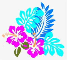 Use these tropical floral art. Clip Art At Clker Colorful Flower Design Clipart Hd Png Download Kindpng