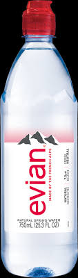 Over several ice ages, a natural filter developed, creating a one of a kind haven for the planet's most precious treasure. Evian Natural Spring Water