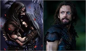 Lucian Michael Sheen Comic Icons