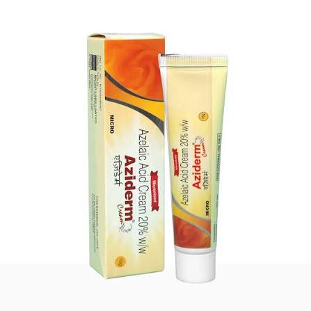 Buy Aziderm 20% Cream Online at Best Price | Clinikally