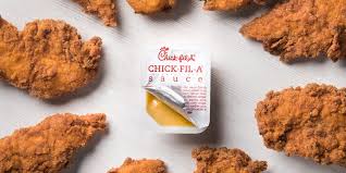 Canvas ideas apple pie tray twitter desserts recipes food apple cobbler deserts. Chick Fil A Tests Spicy Chicken Strips