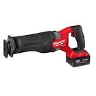 M18 FUEL 18V Lithium-Ion Brushless Cordless SAWZALL Reciprocating Saw Kit W/ 5.0 Ah Battery 2821-21 Milwaukee Tool