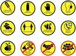 Abonneer je op ons kanaal. Veiligheidsbord Corona Met Wisselbare Iconen Nederlandstalig 60x90cm Bij Gebroeders Winter