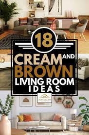 Everyone loves a chaise lounge. 18 Cream And Brown Living Room Ideas Home Decor Bliss