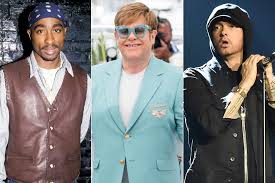 Dissing drake and eminem 2016 (dj chop up exclusive). Tupac Elton John Eminem Recordings Among Potential Fire Casualties Ew Com