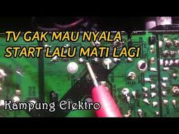 Maybe you would like to learn more about one of these? Tv Samsung Nyala Sebentar Lalu Mati Lagi Youtube