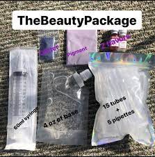 Diy Lipgloss Kit Make Your Own Lipgloss Kit Thebeautypackage Kits De Maquillaje Primer Maquillaje Disenos De Fundas