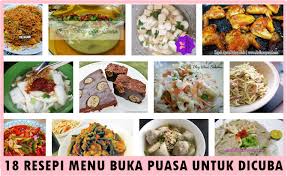 Untuk buka puasa dan sahur kamu, cek kumpulan resep buka puasa kami dulu. 18 Resepi Menu Buka Puasa 2021 Yang Best Untuk Di Cuba