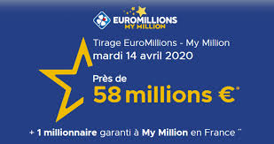 Pour le tirage n° 2019030, il y a eu 2 111 692 heureux gagnants qui ont remporté pas moins de 16 786 831,30 € au total. Euromillions My Million