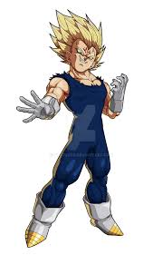 Ssj4 gogeta live wallpaper permissiom from apk file: Majin Vegeta Dbfz By Theguzyo On Deviantart Anime Dragon Ball Super Dragon Ball Image Anime Dragon Ball