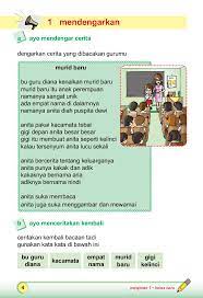 Teks bacaan sd kelas 1. Bacaan Untuk Anak Kelas 1 Sd Multifilescenters