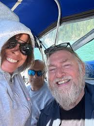 Mike Paxton. It was good to have him and his wife with us tonight.