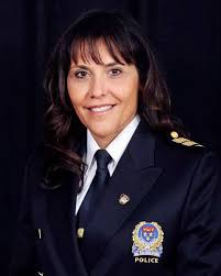HAPPY RETIREMENT: She served and protected for 32 years. Captain Nancy  Colagiacomo of the Service de police de l'agglomération de Longueuil has  helped many people across Montreal's south shore. Nancy is also
