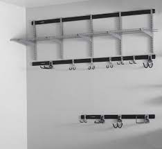 Alibaba.com offers 1,924 track shelving products. Rubbermaid Fasttrack Garage 48 In Satin Nickel Steel Hose Wire Shelf In The Slatwall Rail Storage Systems Department At Lowes Com