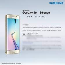 For malaysia, both devices are expected to arrive sometime in early september and if you're curious about its pricing, we can gather some clues from our southern neighbours. Breaking Samsung To Launch Galaxy S6 S6 Edge On 2 April Lowyat Net
