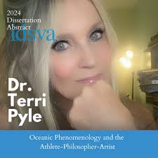 This dissertation explores the concept of oceanic phenomenology, defined as  a subjective, athletic ocean experience. This oceanic experience is studied  through surfing, sailing, open water swimming, and freediving to reveal the  athlete-philosopher-artist