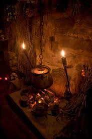 Paysage Interieur Cuisine De Sorciere Maison De Sorciere Idees De Decoration Pour Halloween