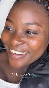 Brow Transformation Reaction 🌟: Client's Stunning Makeover