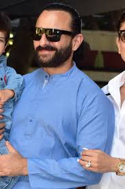Now, sara ali khan has revealed details of her first meeting with her father saif and kareena's newborn. Saif Ali Khan Reveals Son Taimur Ali Khan S New Name For The Paparazzi Vogue India Vogue India