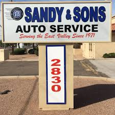 Profile for Sandy & Sons Auto Service